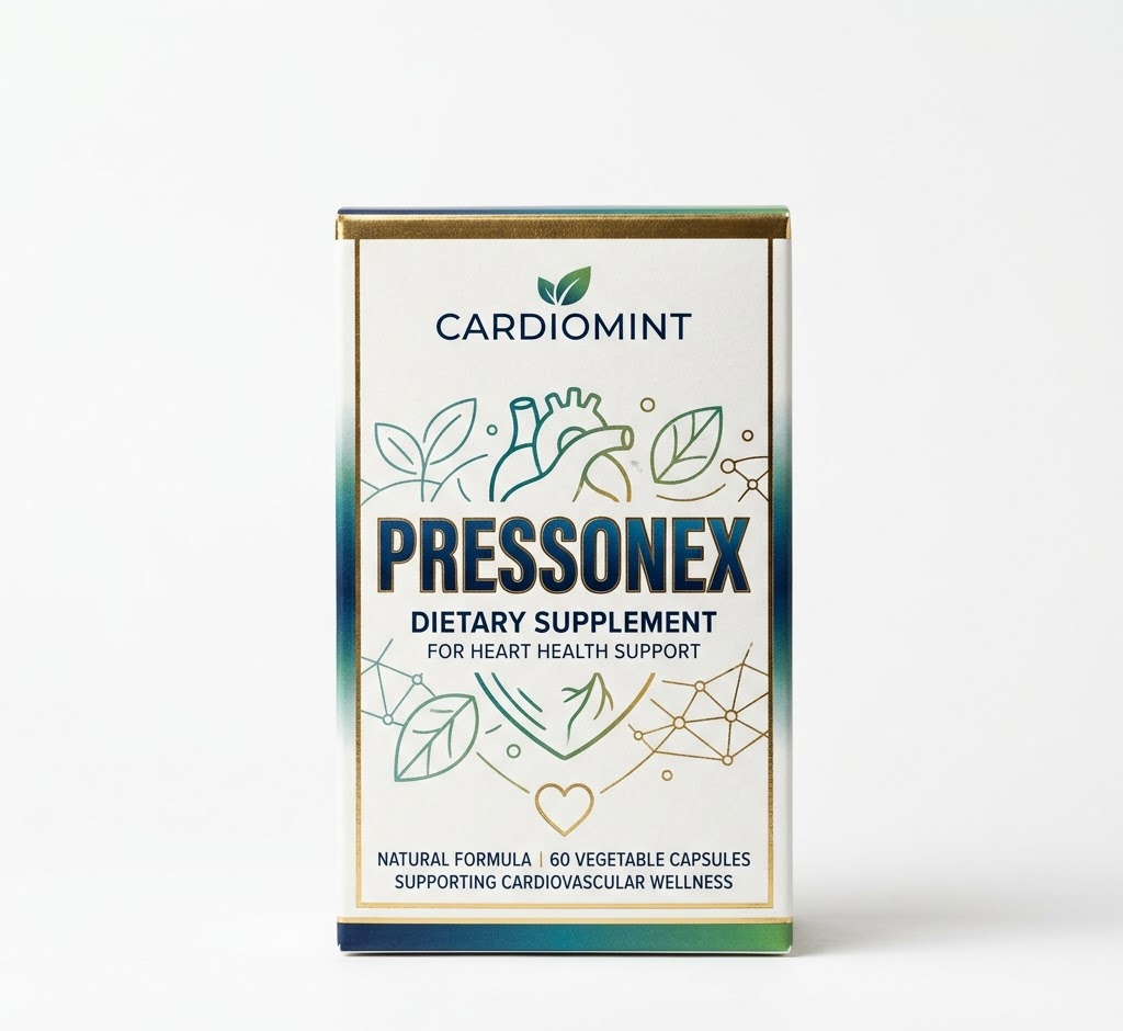 Pressonex - Přírodní doplněk pro srdce
